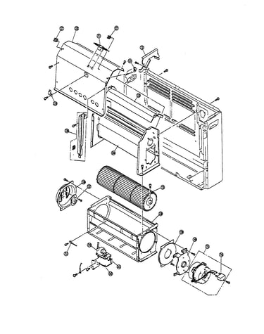 Blower rce 506a