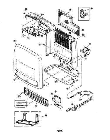 Louver assembly