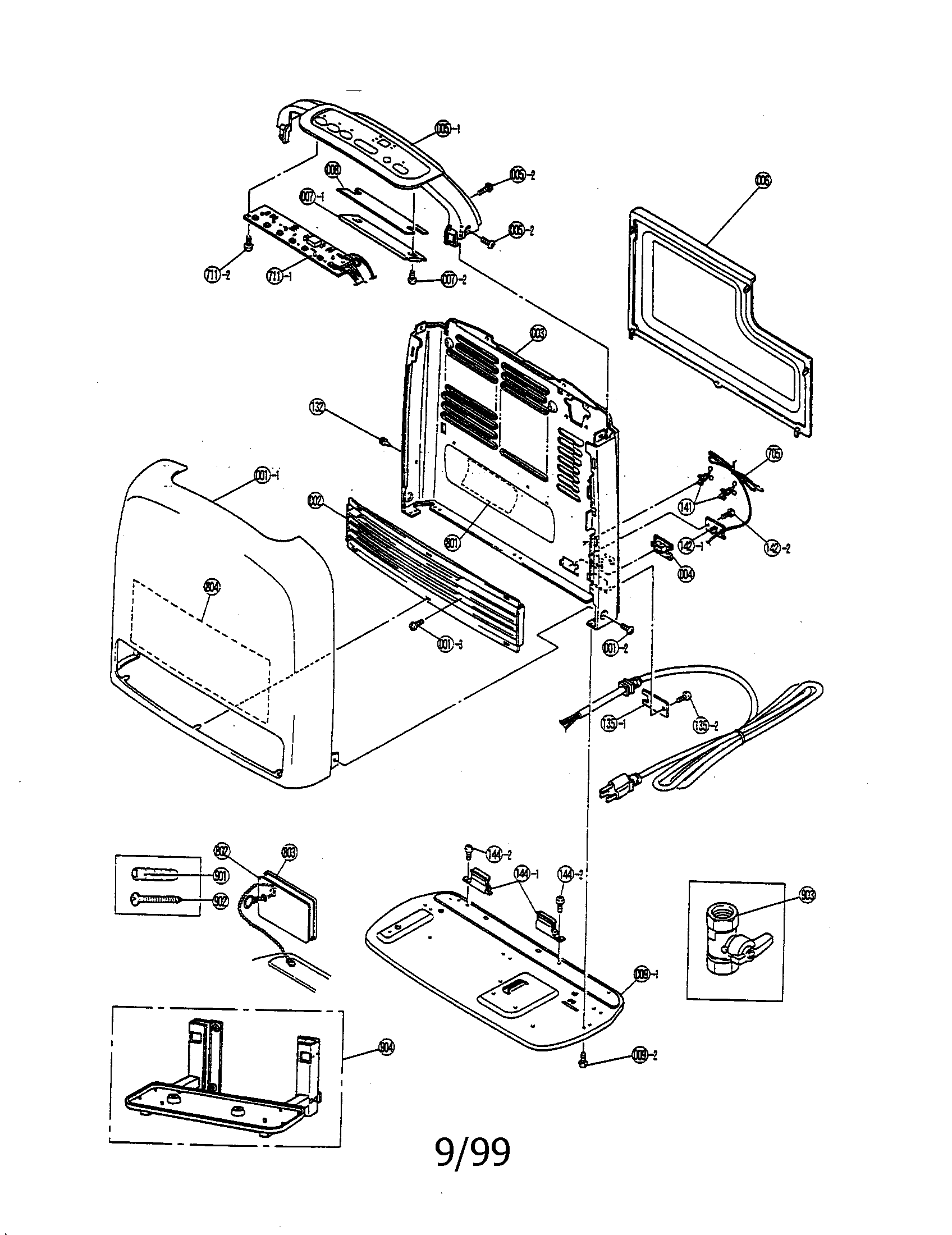 Louver assembly