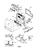 Louver assembly