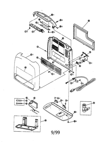 Louver assembly