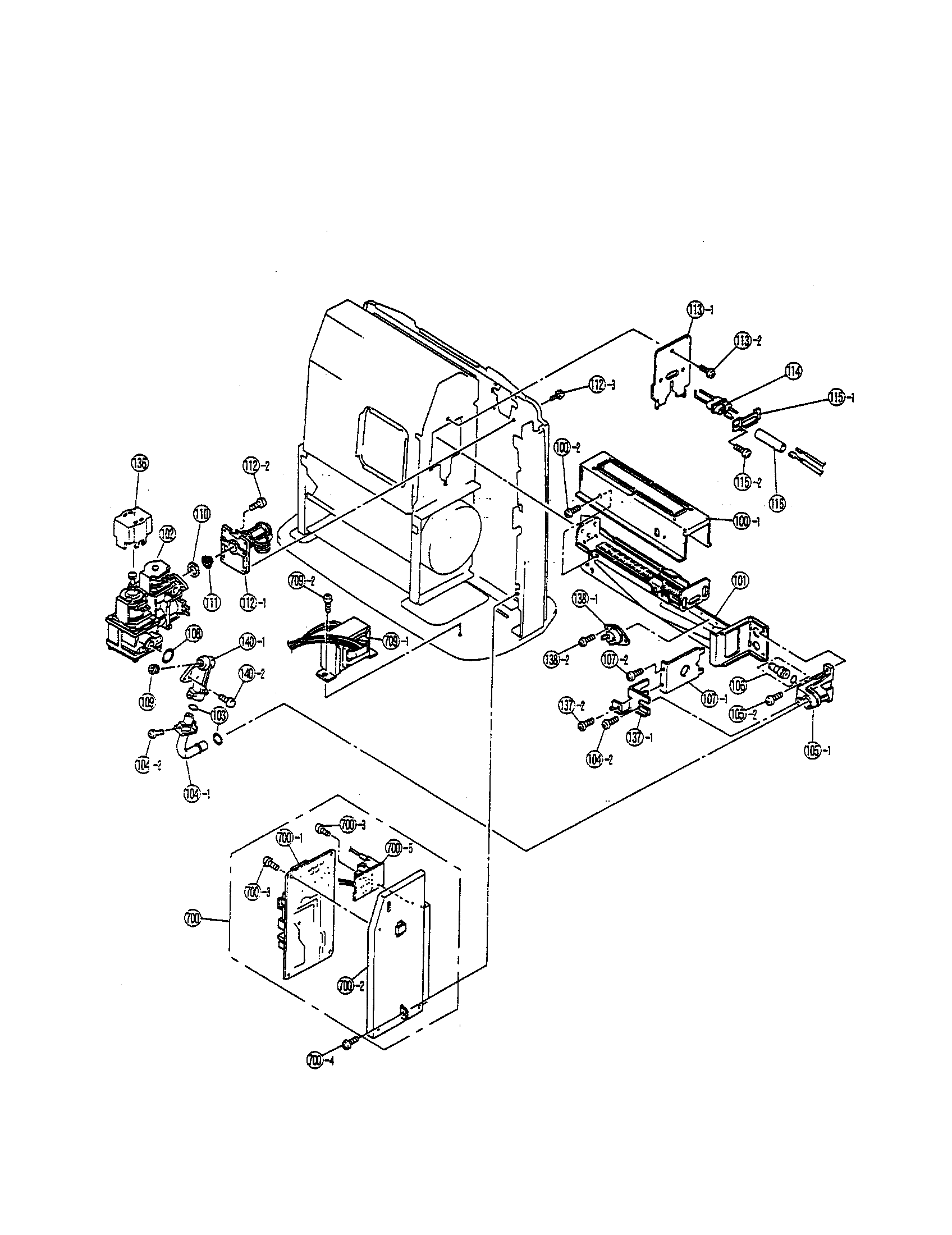 Control assembly