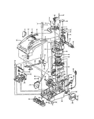 Steam vac f5894-900