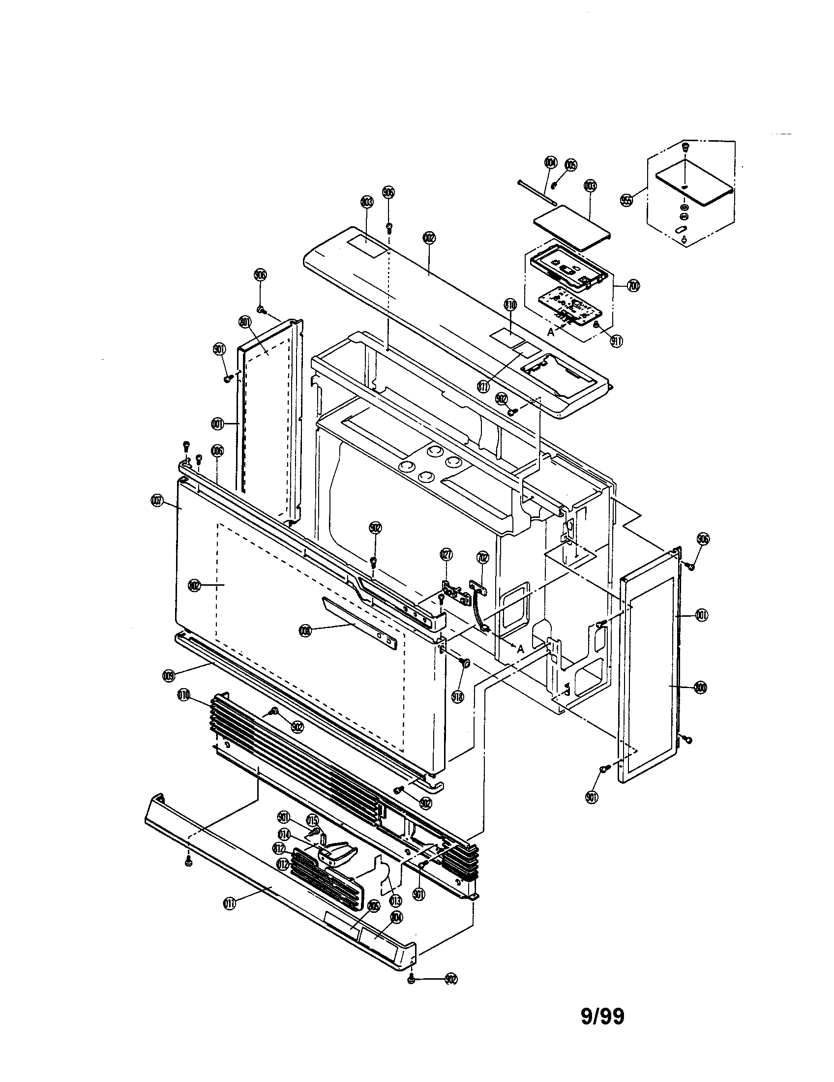 Louver assembly