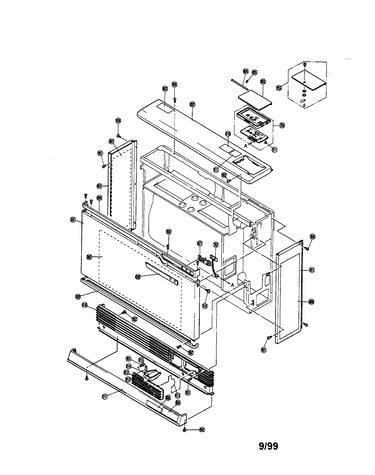 Louver assembly