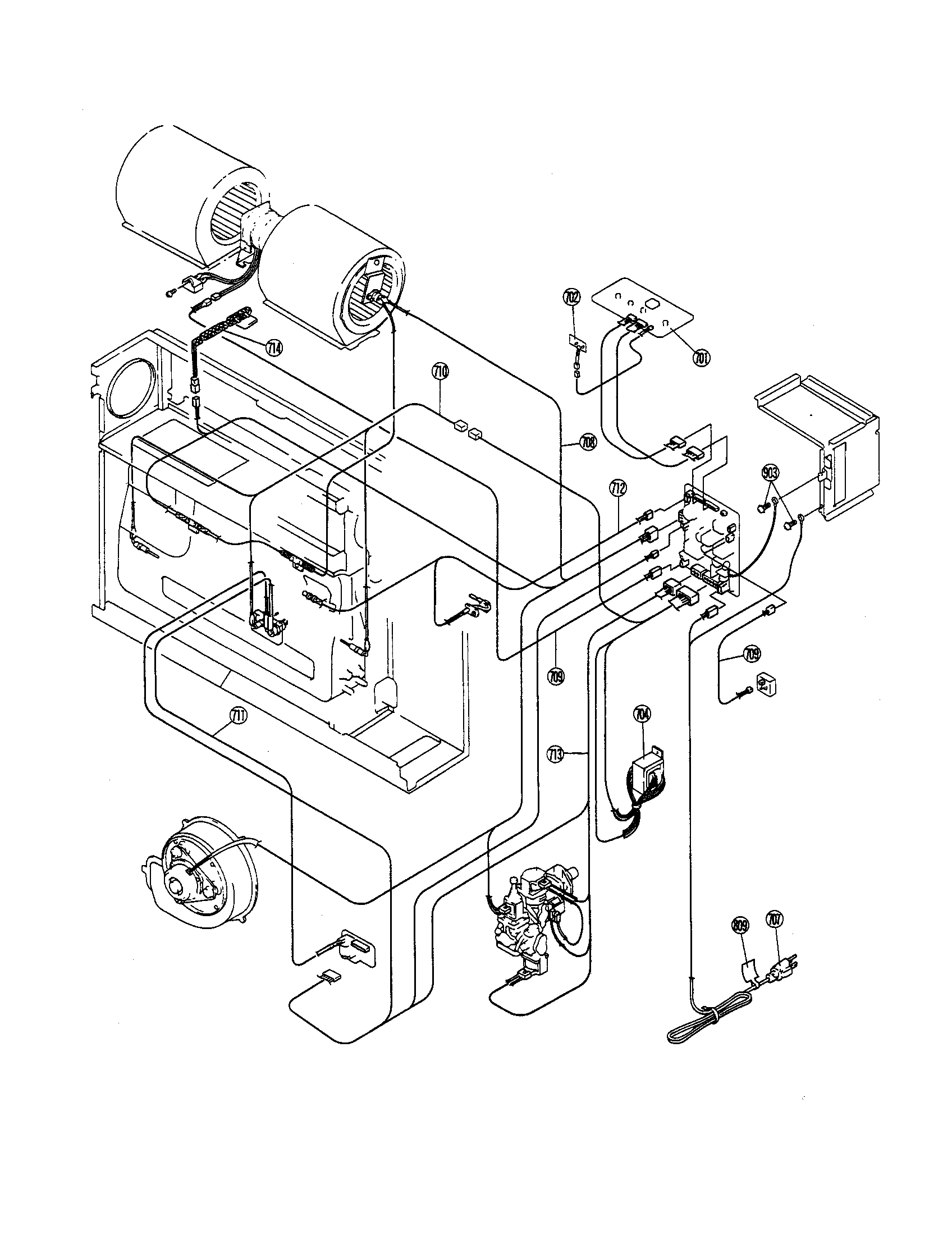 Tf lead assembly