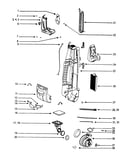 Motor cover assembly
