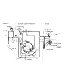 Handle/motor compartment/base