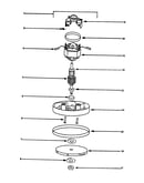 Complete motor assembly