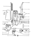 Motor cover assembly