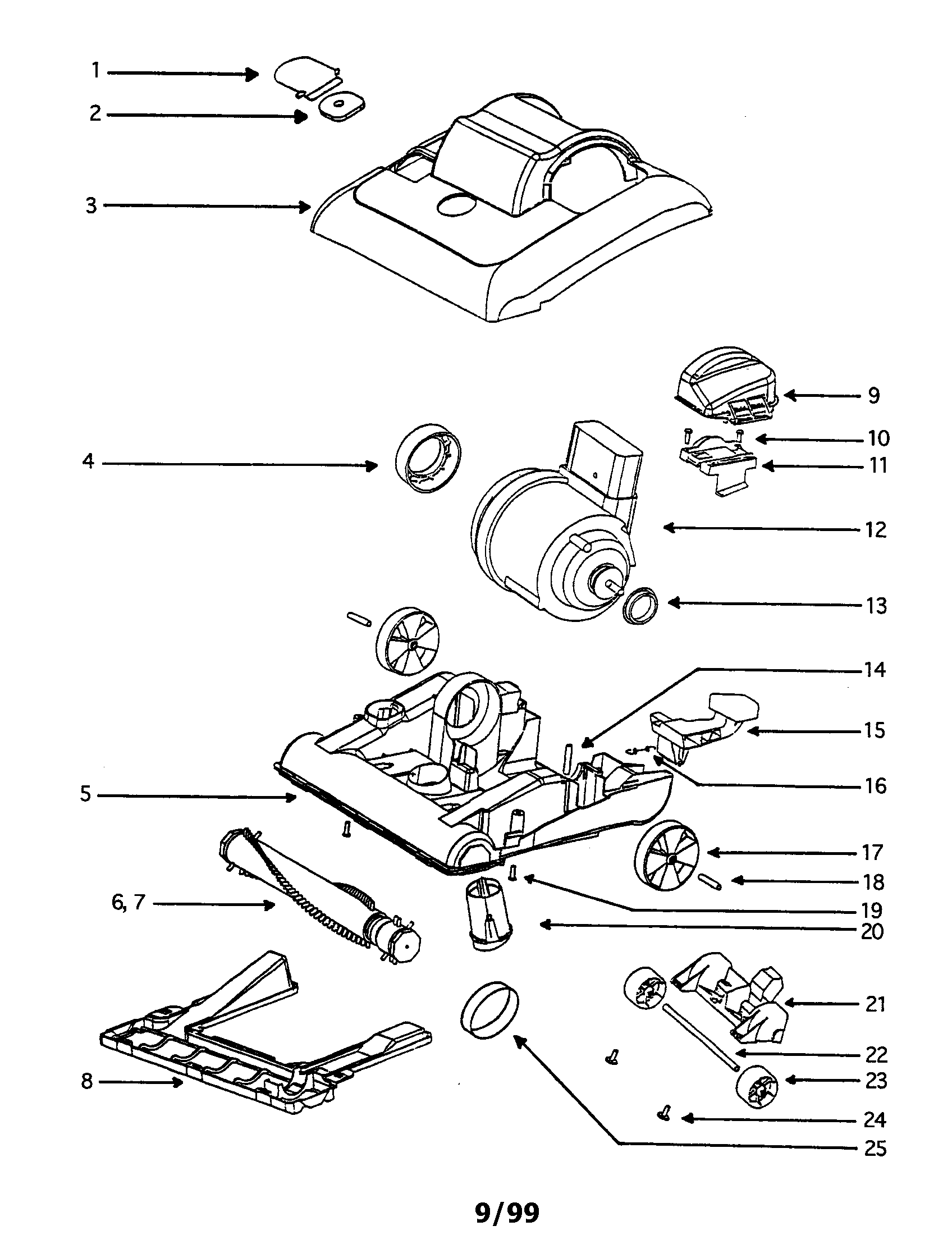 Base assembly
