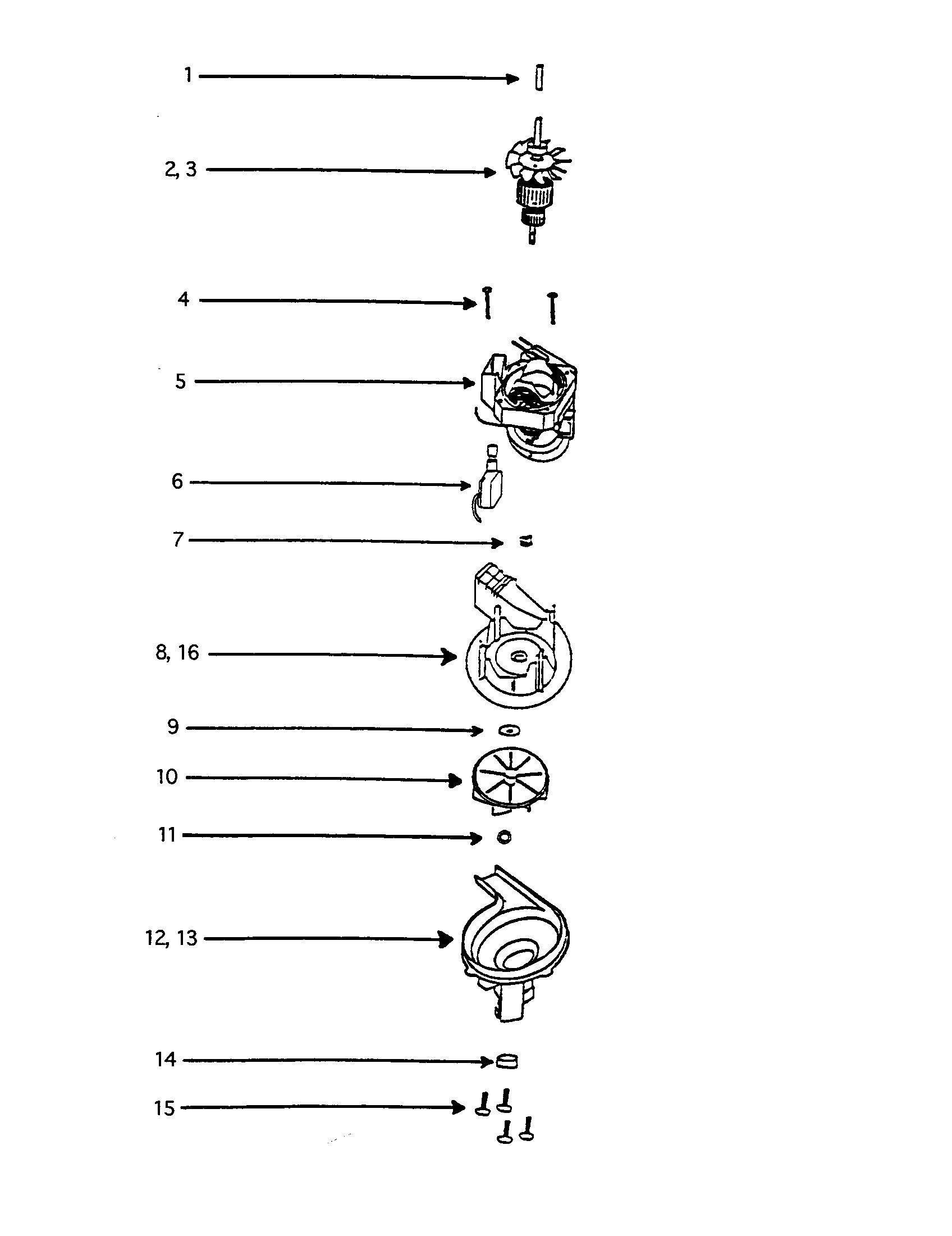 Armature and motor brush kit