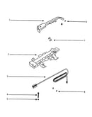 Upper handle assembly