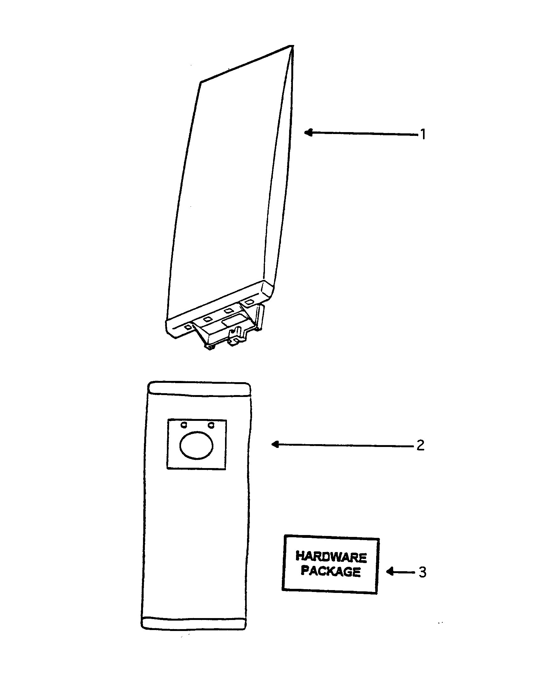 Complete bag assembly