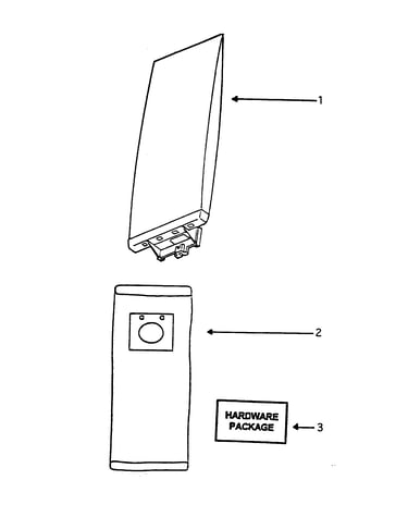 Complete bag assembly