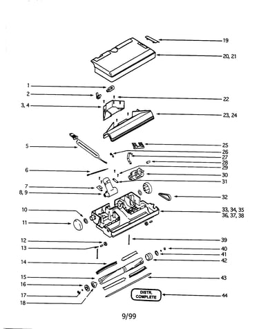 Powerhead base assembly