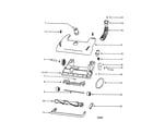 Eureka 4485AT base assembly diagram