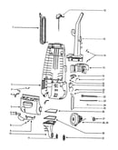 Motor cover assembly
