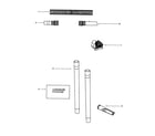 Eureka 4485AT hose attachments diagram