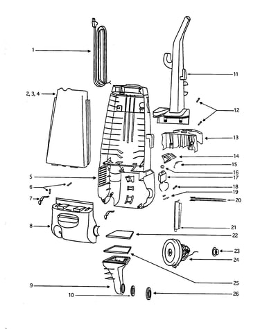 Motor cover assembly