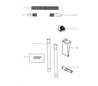 Eureka 4335ET-2 hose attachments diagram