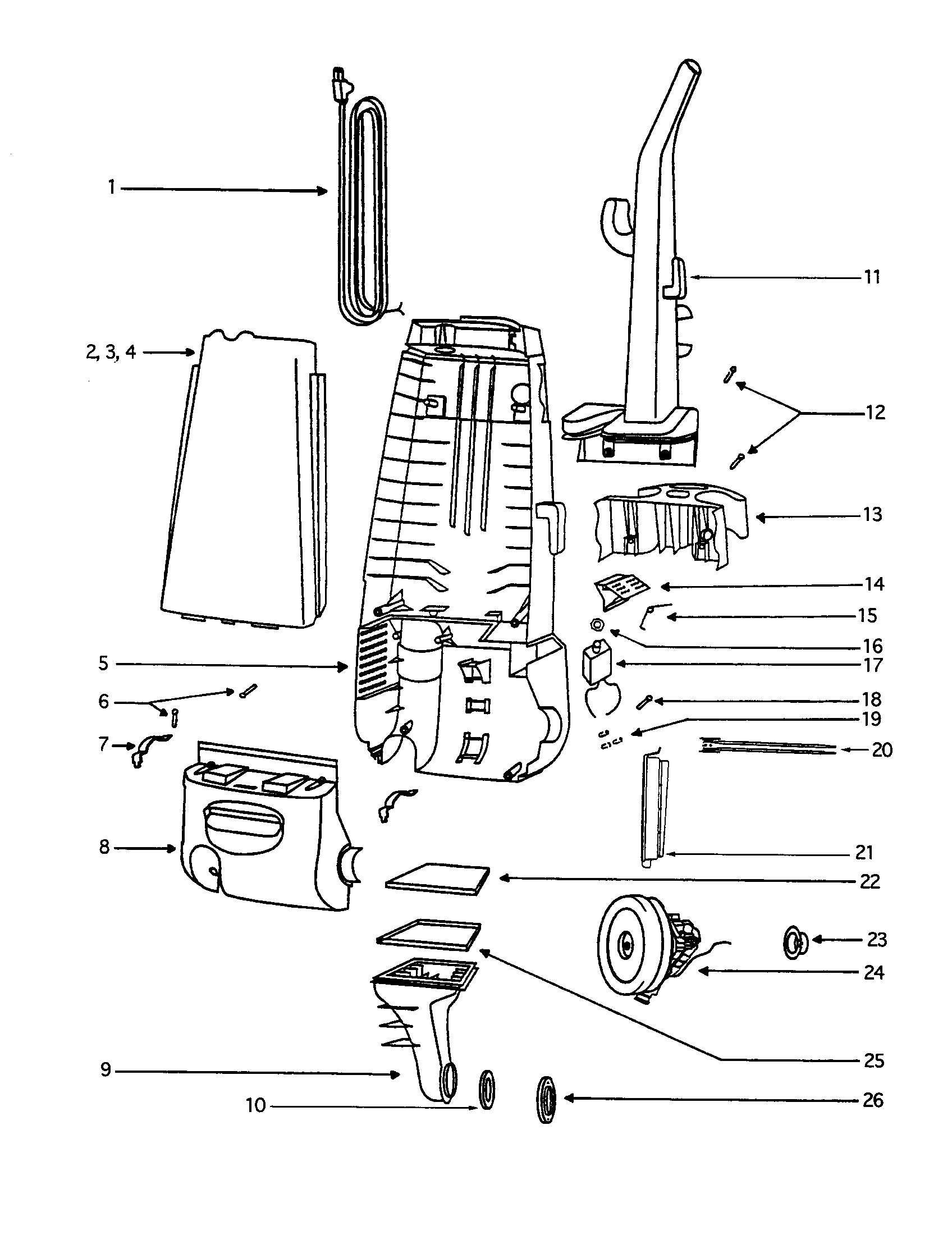 Motor cover assembly