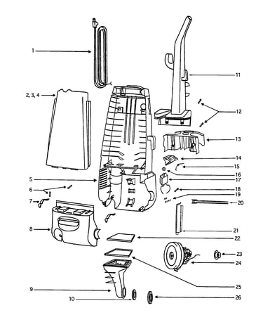 Motor cover assembly