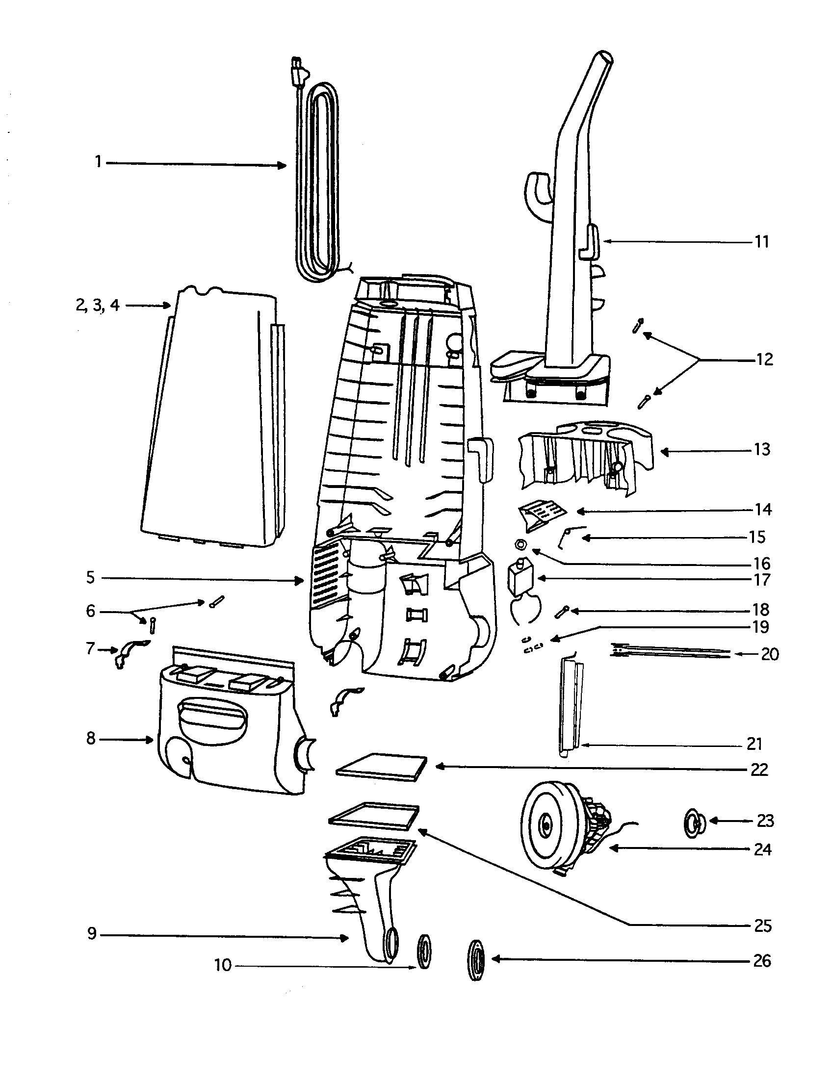 MOTOR COVER ASSEMBLY