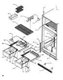 Cabinet shelving tsi/ts/tci/tc18a3