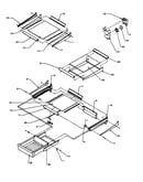 Cabinet shelving