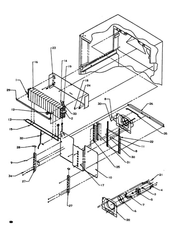 Evaporator area