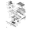 Amana TCI18A3-P1181805W divider block diagram