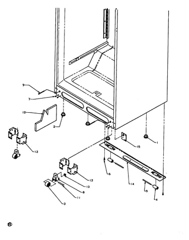 Cabinet bottom