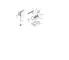 Amana TCI18A3-P1181805W add-on ice maker assembly diagram