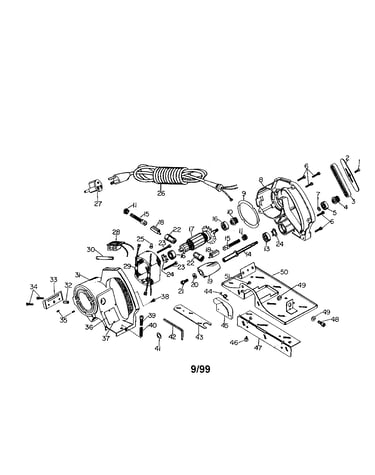 Craftsman power plane
