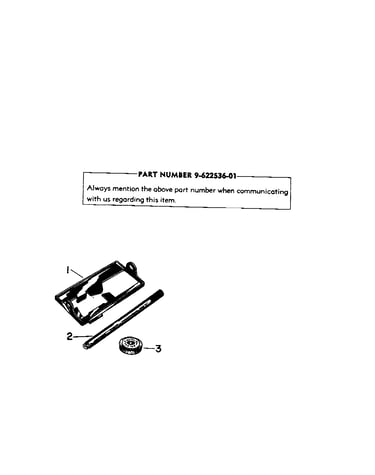 Sharpening attachment 315-25000