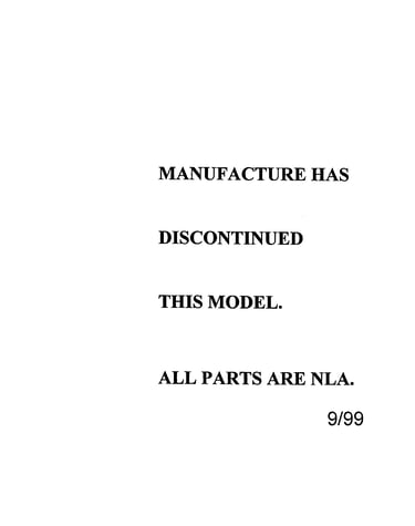 Manufactures note