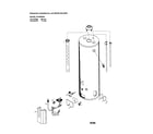 Kenmore 153337070 gas water heater diagram