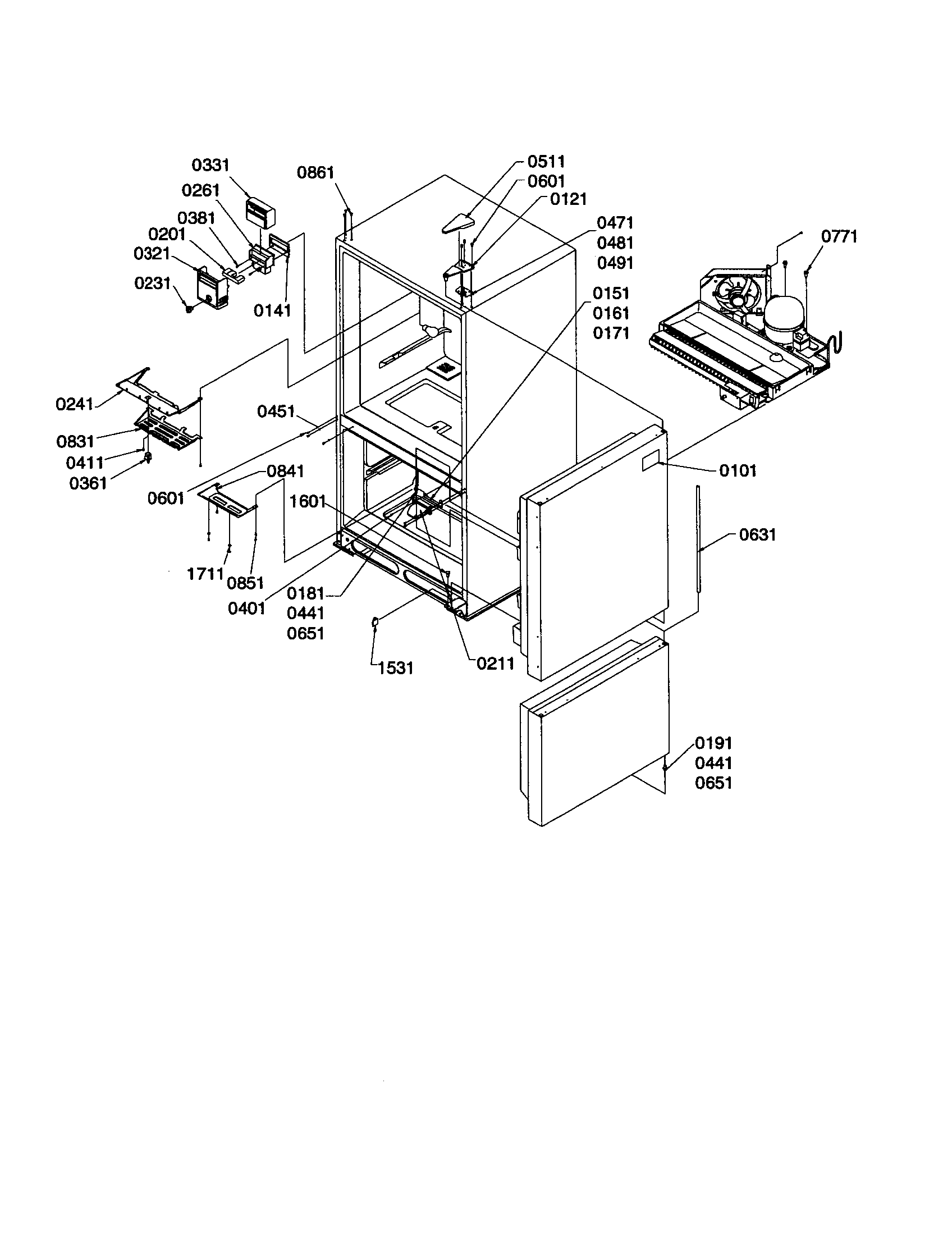 Controls and light covers