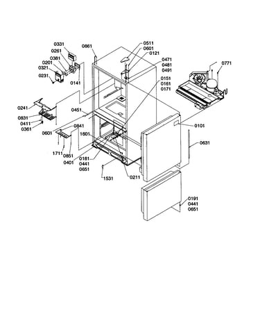 Controls and light covers