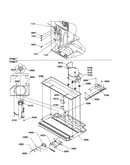Machine compartment assembly