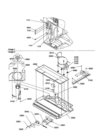 Machine compartment assembly