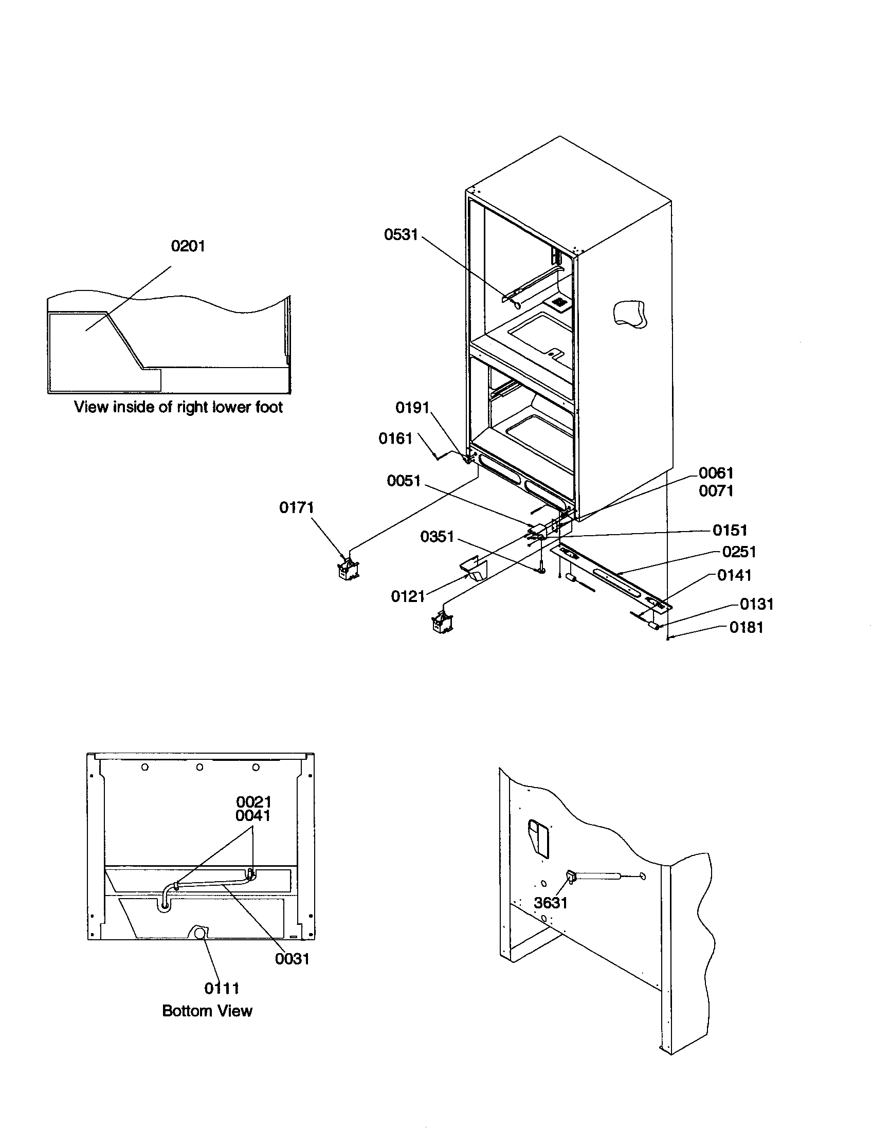 INSULATION AND ROLLER ASSEMBLY