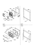 Door assemblies