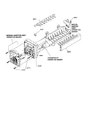 Ice maker assembly and parts