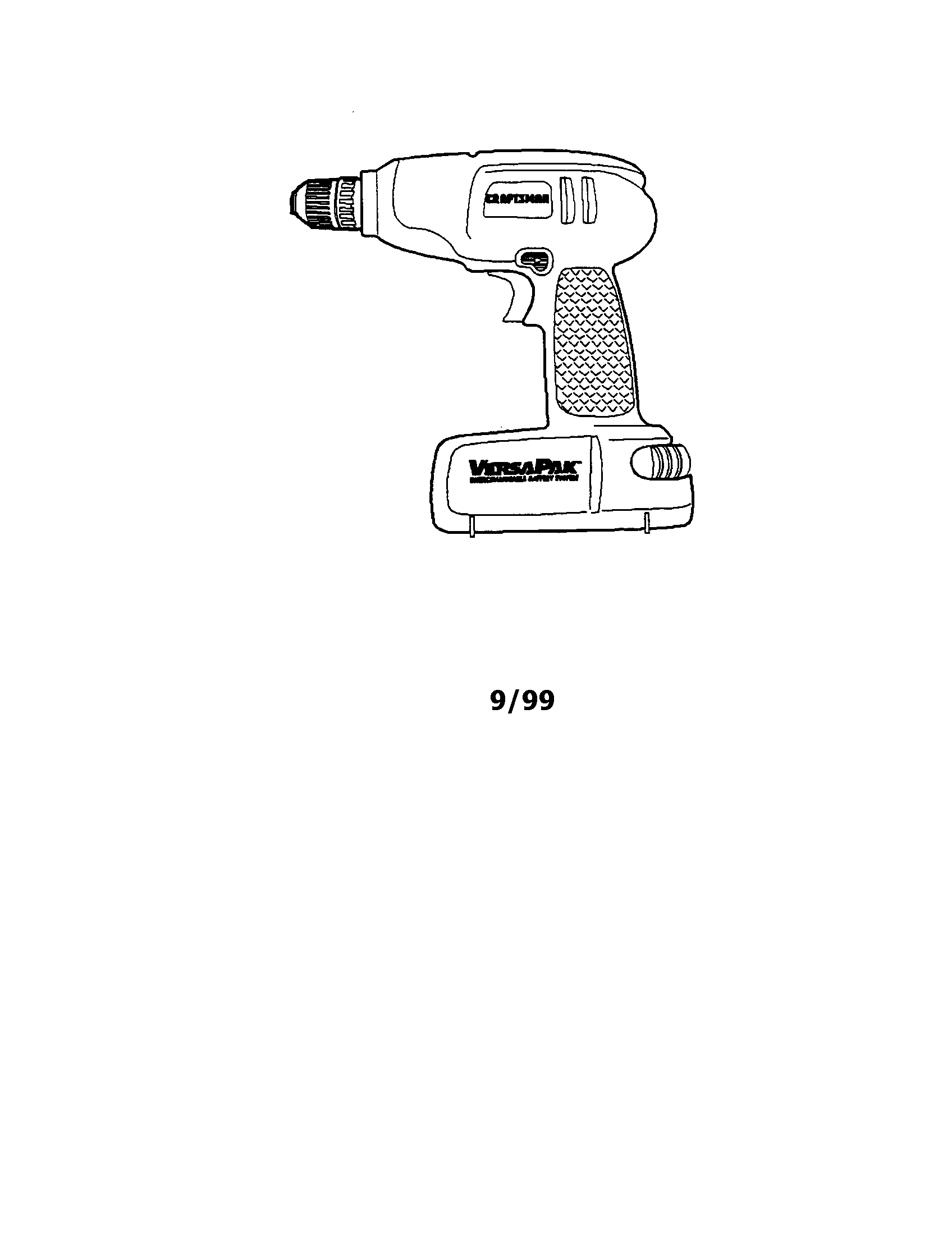 2 SPEED CORDLESS DRILL