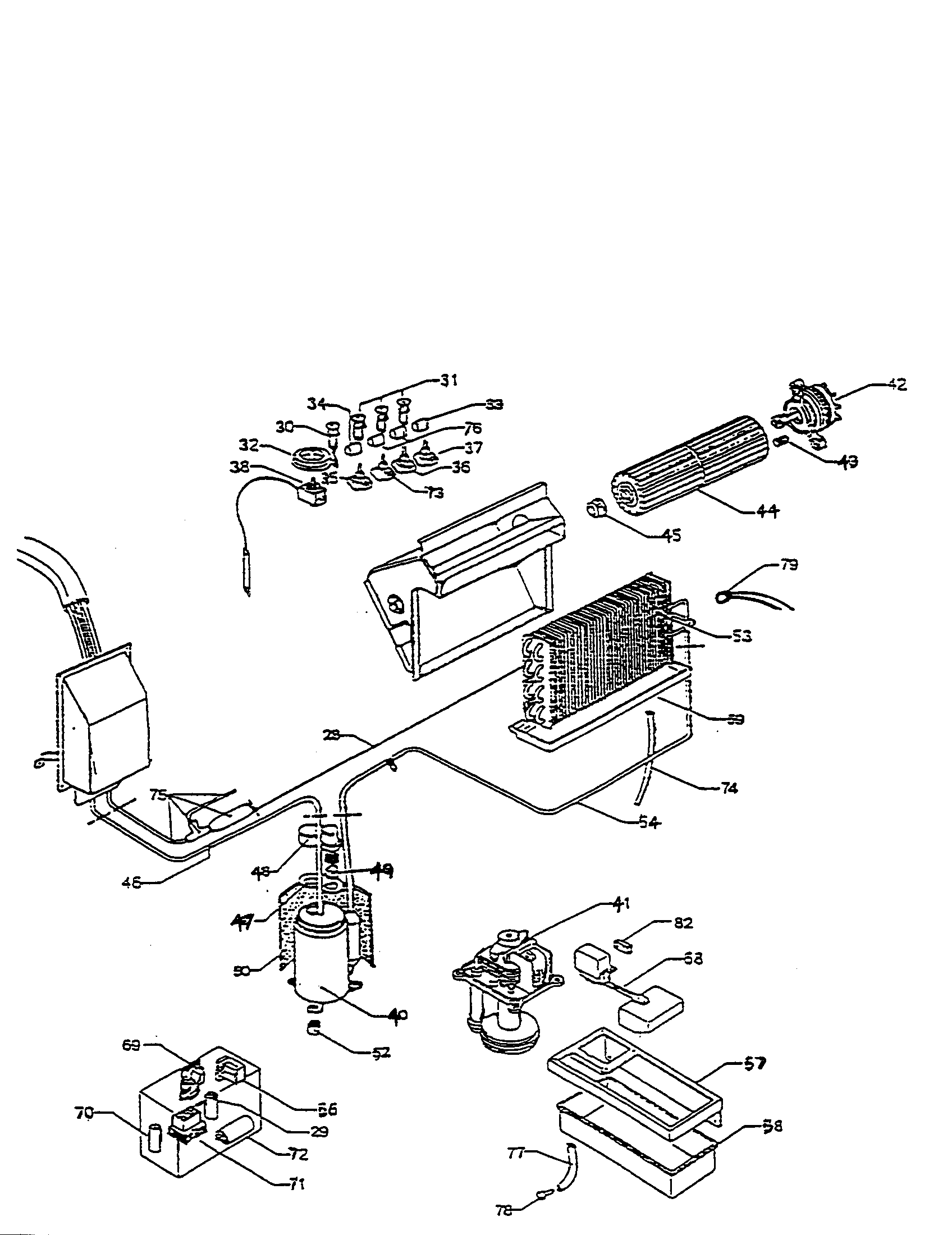 Evaporator coil