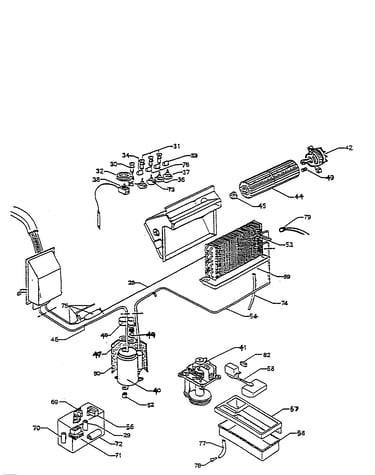 Evaporator coil
