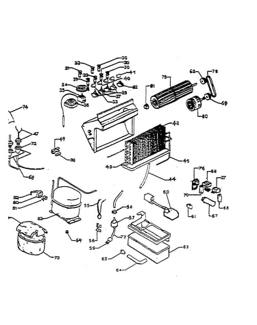 Evaporator coil