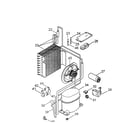 DeLonghi DH40UL evaporator coil diagram